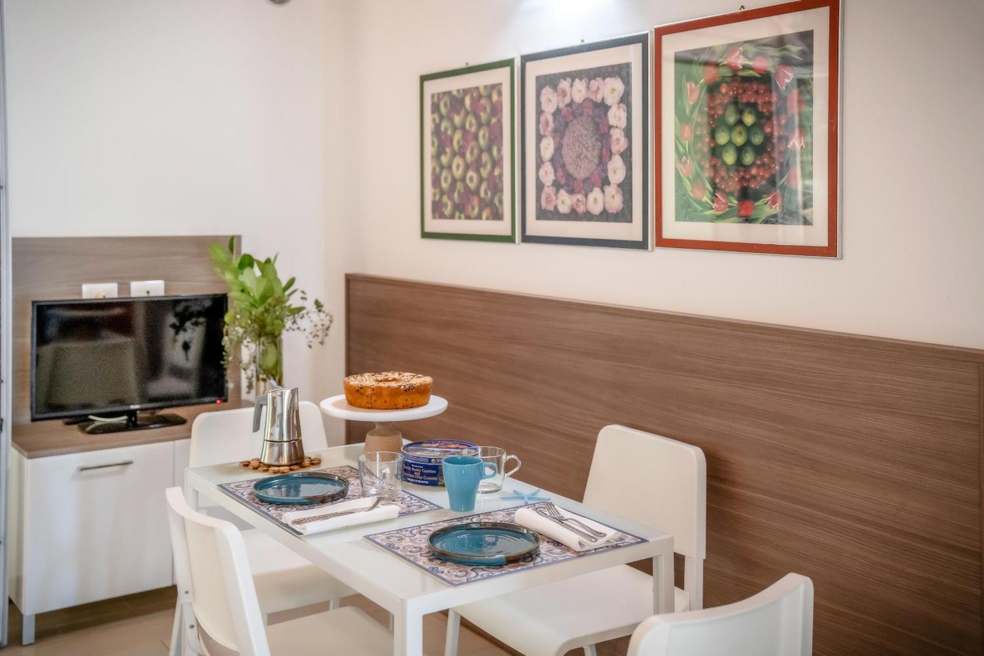 Residence Duna Rossa - Family Friendly Duna Verde Rum bild